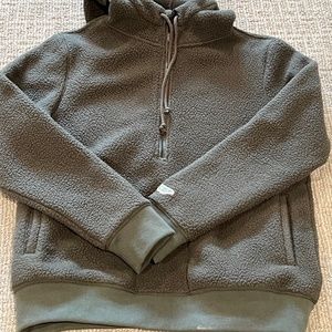 Wellen fleece sweatshirt